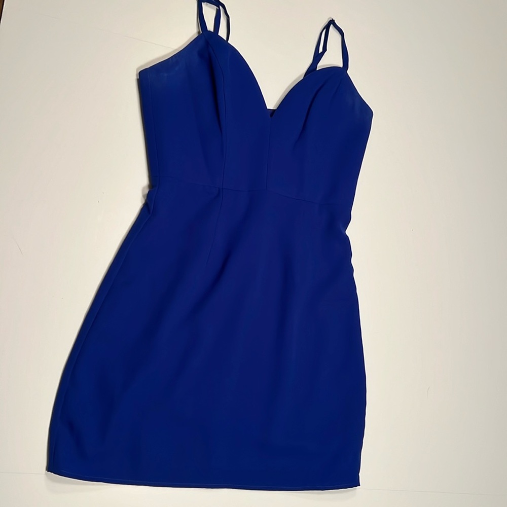 Blue Fitted dress size XS
